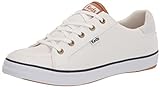 Keds Center 3 Lace Up, Sneaker Womens, White/Navy Canvas, 9 Medium