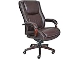 La-Z-Boy 1200191 Winston Bonded Leather Executive Chair Brown (44763)