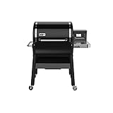 Weber SmokeFire EX4 Wood Fired Pellet Grill, Black, 2nd Generation