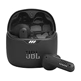 JBL Tune Flex - True Wireless Noise Cancelling Earbuds (Black), Small