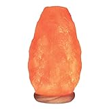 Himalayan Glow 1002 Crystal, 6-8 Lbs, Salt Lamp, Corded