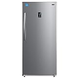 Whynter UDF-139SS/UDF-139SSa 13.8 cu.ft. Energy Star Digital Upright Convertible Deep Freezer/Refrigerator – Stainless Steel