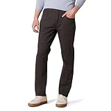 Amazon Essentials Men's Straight-Fit 5-Pocket Comfort Stretch Chino Pant (Previously Goodthreads), Grey, 36W x 36L