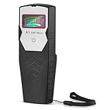 AceFox EMF Meter, Hand-held Digital LCD EMF Detector, Ghost Hunting Equipment Tester for Home, Office & Outdoor Inspections