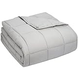 anfie Weighted Blanket(48'x72' 15lbs Twin Size),Ultra Soft and Cozy Cooling Weighted Blanket for Adult,Heavy Blanket with Machine Washable Soft Blanket