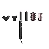 Shark HD440BK FlexStyle Air Drying & Styling System with Ultimate 6-Piece Accessory Pack of Auto-Wrap Curlers, Curl-Defining Diffuser, Oval Brush, Paddle Brush & Concentrator Attachments, Black