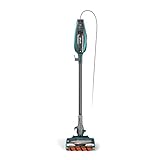 Shark ZS360 APEX Corded Stick Vacuum with DuoClean and Self-Cleaning Brusholl, Precision Duster, Crevice and Pet Multi-Tool, Forest Mist Blue, 10.2 in L x 9.8 in W x 46.4 in H