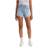 Levi's Women's High Waisted Mom (Also Available in Plus), Light Touch Short