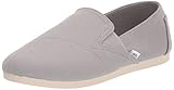 TOMS Women's Redondo Loafer Flat, Drizzle Grey, 9