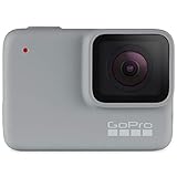 GoPro HERO7 White - E-Commerce Packaging - Waterproof Digital Action Camera with Touch Screen 1080p Video 10MP Photos Stabilization