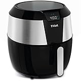 T-fal Easy Fry XXL Air Fryer & Grill Combo with One-Touch Screen, 8 Preset Programs, 5.9 quarts, Black & Stainless Steel