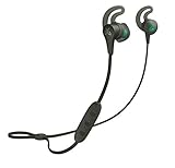 Jaybird X4 Wireless Bluetooth Headphones for Sport Fitness and Running, Compatible with iOS and Android Smartphones: Sweatproof and Waterproof - Alpha Metallic/Jade (Renewed)