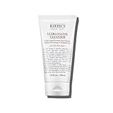 Kiehl's Ultra Facial Cleanser, Lightweight Foamy Facial Cleanser, Enriched Formula that Replenishes Skin Barrier, Gently Exfoliates and Moisturizes, Suitable for All Skin Types - 5 fl oz