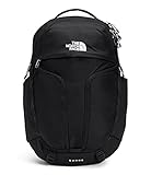 THE NORTH FACE Women's Surge Commuter Laptop Backpack, TNF Black/TNF Black, One Size