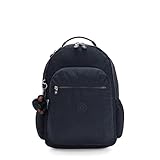 Kipling Women's Seoul 15' Laptop Backpack, Durable, Roomy with Padded Shoulder Straps, Built-In Protective Sleeve