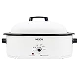 Nesco MWR18-14 Roaster Oven, 18 Quart, White