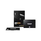 Samsung 870 EVO 500GB SATA 2.5' Internal Solid State Drive (SSD) (MZ-77E500)