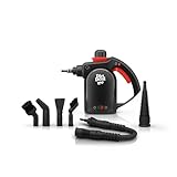 Dirt Devil 5-in-1 Portable Handheld Steamer, with Specialized Multi-Surface Cleaning Tools, Steam Control, Powerful Chemical Free Cleaning, Lightweight, WD21000