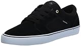 Emerica Men's Cadence Skate Shoe, Black/White/Gold, 14