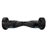 Hover-1 Ultra Electric Hoverboard | 7MPH Top Speed, 12 Mile Range, 500W Motor, Long Lasting Li-Ion Battery, Rider Modes: Beginner to Expert, 4HR Full Charge