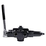 ZTUOAUMA 25GPM 3500PSI Hydraulic Log Splitter Valve Adjustable Detent Reverse Port Config G5 LVA-95NA7 Compatible with SpeeCo Huskee MTD Ariens Cub Cadet and More Log Splitters