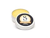 Ssense Eczema Body Butter - All Natural Balm, Soothes Rashes, Itching, Dry Skin, Eczema, Chapped Hands, Palm Oil Free, Cruelty Free, Plastic Free, Moisturizing (30GM)