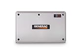 Generac 7006 100 Amp Efficient Load Prioritization and Wire-Free Technology for Reliable Power Management Lock-Feature and LED Status Display for Convenient Operation, Gray