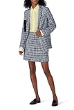 Adam Lippes Collective Rent the Runway Pre-Loved Blue Tweed Blazer, Blue, 2