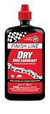 Finish Line Dry Bike Lubricant with Teflon Squeeze Bottle 8 oz.