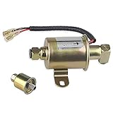 WATERWICH Electric Fuel Pump Compatible with Onan 5500 Fuel Pump RV Cummins A047n929 A029F887 5.5KW Gas Generator Compatible with 149-2620 E11015