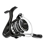 PENN Battle II Spinning Inshore Fishing Reel, Size 6000 (PURIV2500), HT-100 Front Drag, Max of 25lb, 6 Sealed Stainless Steel Ball Bearing System, Built with Carbon Fiber Drag Washers, Black Silver