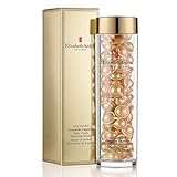 Elizabeth Arden Daily Ceramide Serum Capsules, Advanced Anti Aging Serum Capsules for Minimizing Wrinkles, Fragrance-Free, Enhances Skin Hydration and Radiance for a Youthful Look, 90 Count, 1.41 oz