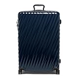 TUMI - 19 Degree Extended Trip Expandable 4 Wheeled Packing Case - Hard Shell Suitcase - 30.5' X 20.0' X 11.0' - Navy