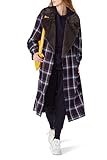 Victor Alfaro Collective Rent the Runway Pre-Loved Oversized Tweed Faux Fur Collar Coat, Multicolored, X-Large