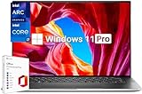 Dell 2024 Newest XPS 15 9530 Business Laptop, Microsoft Office Lifetime License & Win 11 Pro, Intel 13th Gen 10-Core i7-13620H, 15.6' FHD+, 64GB DDR5, 1TB SSD, Arc Graphics A370M, Wi-Fi 6, Backlit KB