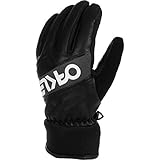 Oakley Men's Factory Winter Gloves 2.0, Blackout, X-Small