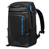 SPARTER Backpack Cooler Insulated Leak Proof 30 Cans, 2 Insulated Compartments Thermal Bag, Portable Lightweight Beach Travel Camping Lunch Backpack for Men and Women