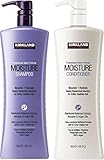 TraderB Kirkland Signature Professional Salon Formula Moisture Shampoo & Conditioner 33.8fl oz 1 litter (Two Bottles)