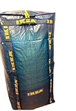 Ikea Frakta Storage Bag - Blue -- SET OF 3