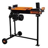 WEN Electric Log Splitter, 6.5-Ton Capacity with Portable Stand (56208)