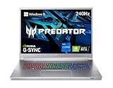 Acer Predator Triton 300 SE Gaming/Creator Laptop | 12th Gen Intel i7-12700H | GeForce RTX 3060 | 16' WQXGA 240Hz G-SYNC Display | 16GB DDR5 | 512GB Gen 4x4 SSD | Killer Wi-Fi 6E | PT316-51s-7397