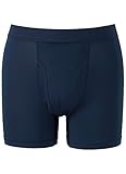 Uniqlo AIRism Boxer Briefs (Large, Navy)