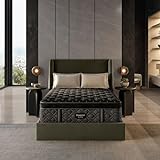 Beautyrest Black Series Four 17.5' Medium Summit Pillow Top King Mattress - Breathable, Cooling, and Supportive - CertiPUR-US Certified, 100-Night Sleep Trial, and 10-Year Limited Warranty