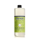 MRS. MEYER'S CLEAN DAY Multi-Surface Cleaner Concentrate, Use to Clean Floors, Tile, Counters, Lemon Verbena, 32 fl. oz