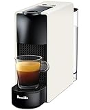 Nespresso Essenza Mini Original Espresso Machine by Breville,20.3 oz, Pure White