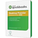 QuickBooks, Intuit QuickBooks Desktop Premier 2020 - Traditional Physical CD