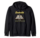 Gift for Chess Players | Checkmate is My Mode Operandi Zip Hoodie