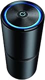 Lapurifier Car Air Purifier Ionizer, 12 Million Negative Ions, 27dB Quiet Portable Ionic Air Purifiers for Car Small Room Removes Dust Pet Odors Pollen (California Available)