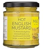Marks & Spencer M&S Hot English Mustard 180g From the UK
