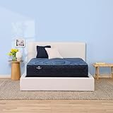 Serta Perfect Sleeper Hybrid Standard 12' Queen Mattress - Firm, Cooling Gel Memory Foam, Pocket Innersprings for Motion Isolation, Edge Support, CertiPUR-US Certified - Pacific Peace
